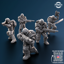 Squad. Greyplate Troops. Imperial Guard