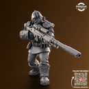 Snipers. Sporeblight Regiment. Renegades and Heretics