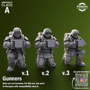 Heavy Weapons Team. Shellcord Troopers. Imperial Guard. Compatibility class A. - Only-Games