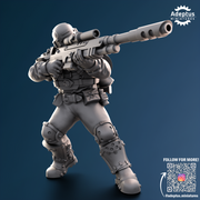 Snipers. Greyplate Troops. Imperial Guard - Only-Games