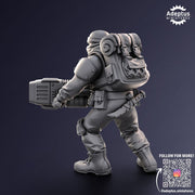 Special Weapons. Sandshroud battalion. Imperial Guard - Only-Games