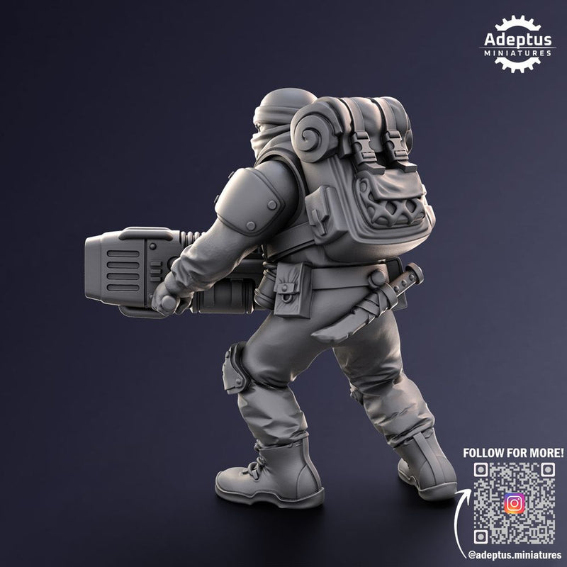 Special Weapons. Sandshroud battalion. Imperial Guard - Only-Games