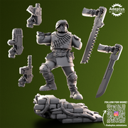 Commander. Shellcord Troopers. Imperial Guard - Only-Games