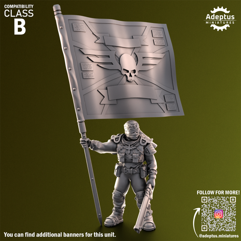 Command squad. Red Dune Regiment. Imperial Guard - Only-Games
