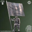 Command squad. Sunscorch Regiment. Imperial Guard