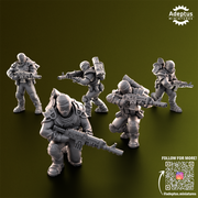 Squad. Red Dune Regiment. Imperial Guard - Only-Games