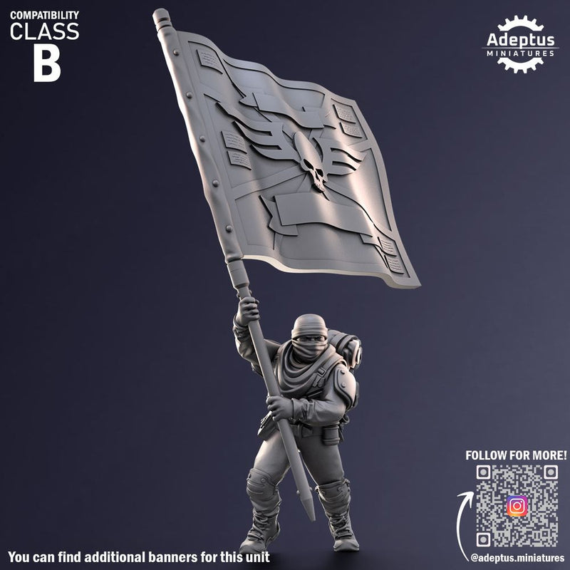 Command squad. Sandshroud battalion. Imperial Guard - Only-Games