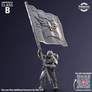 Command squad. Sandshroud battalion. Imperial Guard