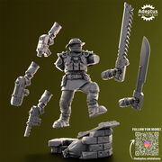 Commander. Red Dune Regiment. Imperial Guard - Only-Games