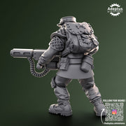 Special Weapons. Sunscorch Regiment. Imperial Guard - Only-Games