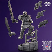 Commander. Stormworn Troops. Imperial Guard - Only-Games