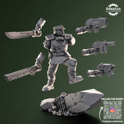 Commander. Sunscorch Regiment. Imperial Guard - Only-Games