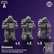 Heavy Weapons Team. Stormworn Troops. Imperial Guard. Compatibility class A. - Only-Games