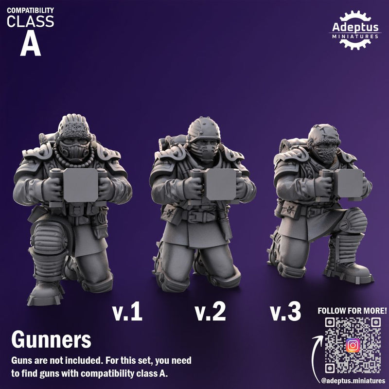 Heavy Weapons Team. Stormworn Troops. Imperial Guard. Compatibility class A. - Only-Games