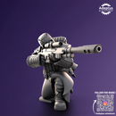 Snipers. Iceward Division. Imperial Guard