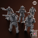 Squad. Shattered Legion. Renegades and Heretics