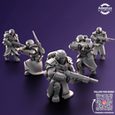 Squad. Iceward Division. Imperial Guard