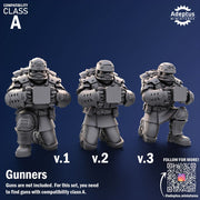 Heavy Weapons Team. Steelstorm Regiment. Imperial Guard. Compatibility class A. - Only-Games