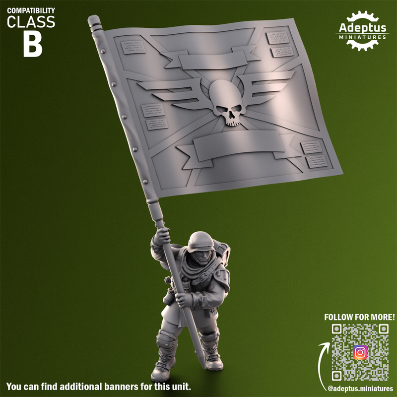 Command squad. Shellcord Troopers. Imperial Guard - Only-Games