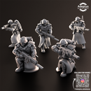 Squad. Nightcloak Regiment. Imperial Guard