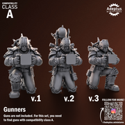 Heavy Weapons Team. Shattered Legion. Renegades and Heretics. Compatibility class A. - Only-Games