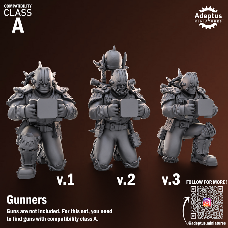 Heavy Weapons Team. Shattered Legion. Renegades and Heretics. Compatibility class A. - Only-Games