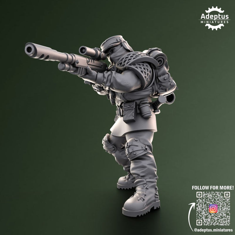 Snipers. Sunscorch Regiment. Imperial Guard - Only-Games