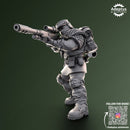 Snipers. Sunscorch Regiment. Imperial Guard