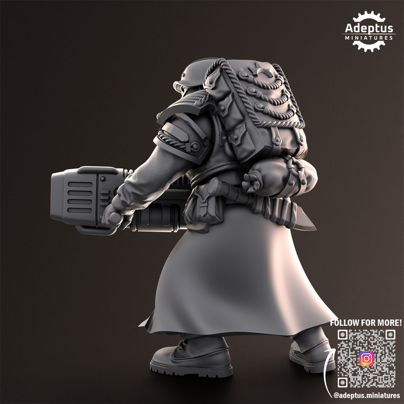 Special Weapons. Nightcloak Regiment. Imperial Guard - Only-Games