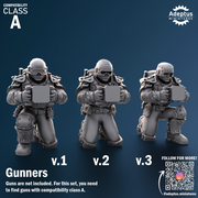 Heavy Weapons Team. Greyplate Troops. Imperial Guard. Compatibility class A. - Only-Games