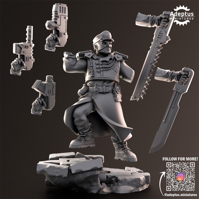 Commander. Nightcloak Regiment. Imperial Guard - Only-Games
