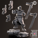 Commander. Nightcloak Regiment. Imperial Guard - Only-Games