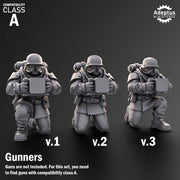 Heavy Weapons Team. Koelner Regiment. Imperial Guard. Compatibility class A. - Only-Games