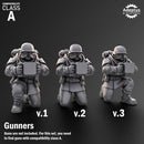Heavy Weapons Team. Koelner Regiment. Imperial Guard. Compatibility class A.