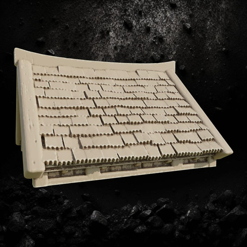 Rogue's Hideout & Black Market Crate - Smuggler Props STL for DnD & Wargaming
