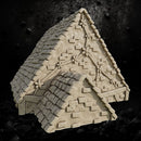 Medieval Stone House - Fantasy Village Terrain STL, DnD & Wargaming Scenery