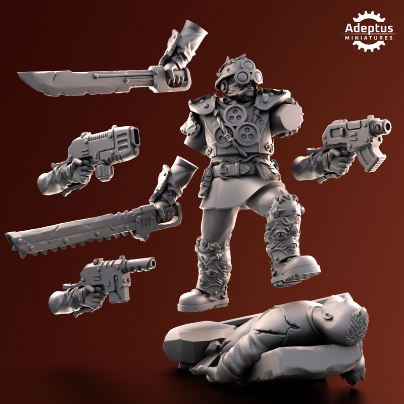 Commander. Rotmark Legion. Renegades and Heretics - Only-Games
