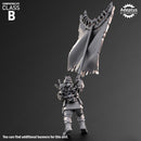 Command Squad. Varrox regiment. Renegades and Heretics