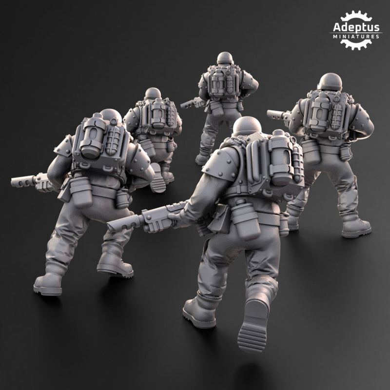 Squad. Spectre Regiment. Imperial Guard - Only-Games