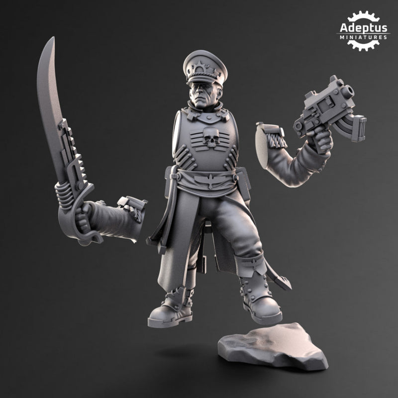 Commissar – Imperial Guard - Only-Games