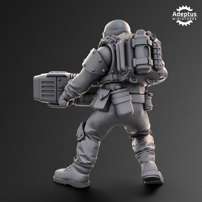 Special weapons. Spectre Regiment. Imperial Guard - Only-Games