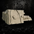 Medieval Stone House 6 - Fantasy Village Terrain STL, DnD & Wargaming Scenery