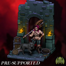 Bandit Scenery [PRE-SUPPORTED] Diorama - Only-Games