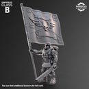 Banners - Design Option 1. Imperial Guard. Compatibility Class B.