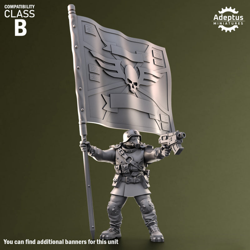Command Squad. Grimstone Legion. Imperial Guard - Only-Games