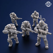 Squad. Steelstorm Regiment. Imperial Guard - Only-Games