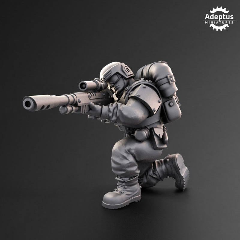 Snipers. Warden Regiment. Imperial Guard - Only-Games