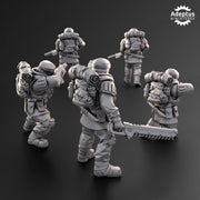 Squad. Khaleeth Regiment. Imperial Guard - Only-Games