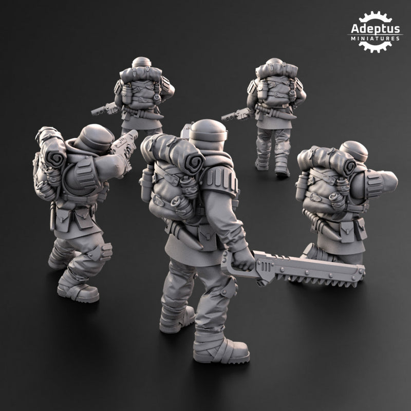 Squad. Khaleeth Regiment. Imperial Guard - Only-Games