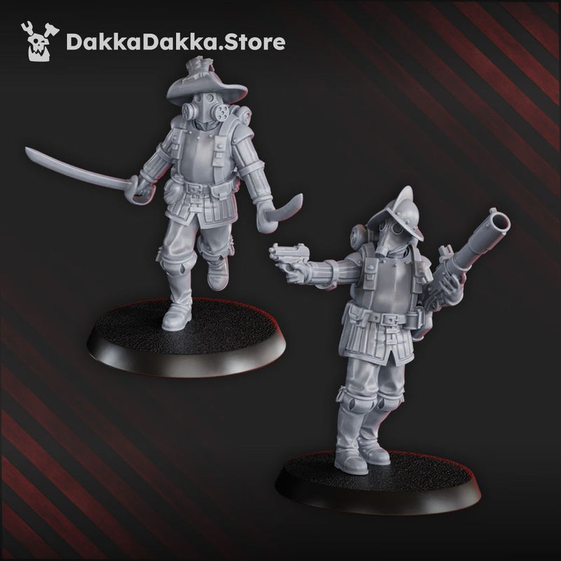 Conquistadors (pre-assembled models) x10 - Only-Games